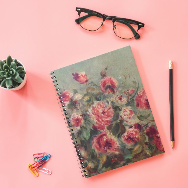 Cuaderno Vida muerta, Rosas de Vargemont | Renoir (Subido por el creador)