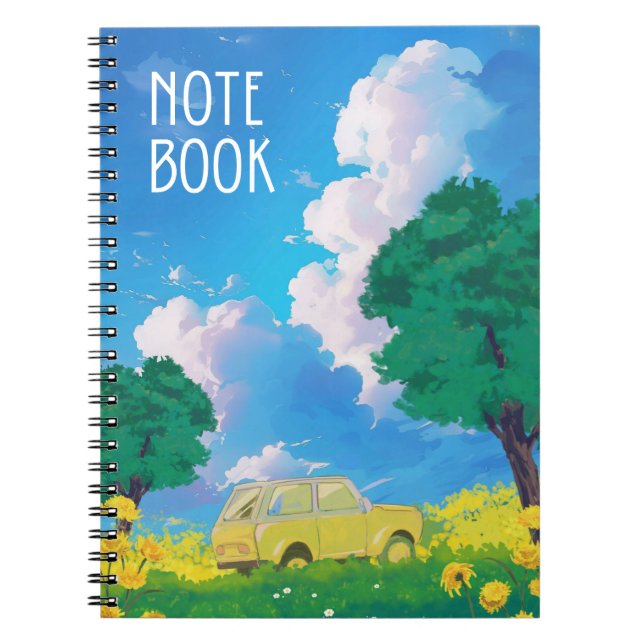 Cuaderno Vida natural (Frente)