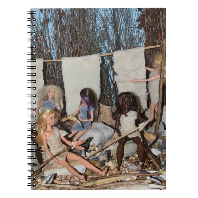 Cuaderno Vida prehistórica. (Frente)