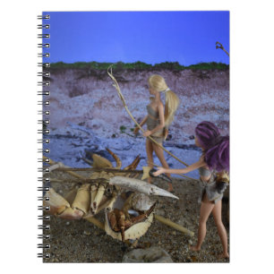 Cuaderno Vida prehistórica.