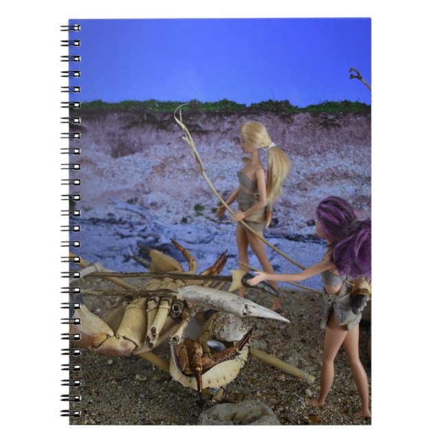 Cuaderno Vida prehistórica. (Frente)