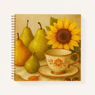 Cuaderno Vida residual de cosecha — Reflexiones otoñales