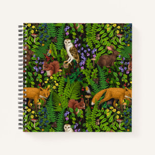 Cuaderno Vida silvestre