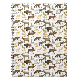 Cuaderno Vida silvestre en los parques nacionales