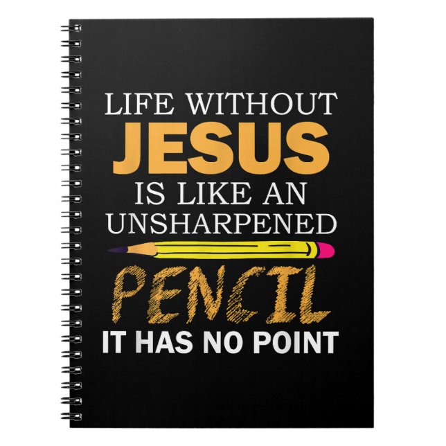 Cuaderno Vida sin Jesús Graciosa Religiosidad Cristiana (Frente)
