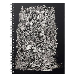 Cuaderno Vida sin piel de Brian Benson Notebook