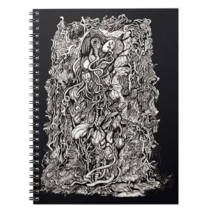 Cuaderno Vida sin piel de Brian Benson Notebook