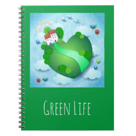 Cuaderno Vida verde