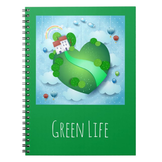Cuaderno Vida verde (Frente)