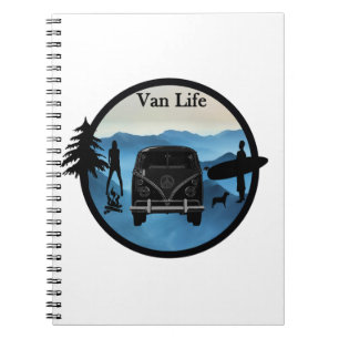 Cuaderno Vida y aventura de Van