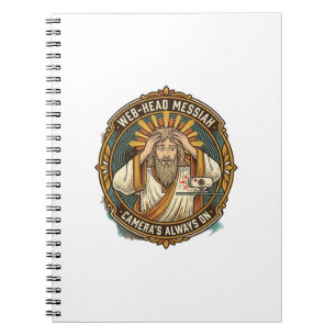 Cuaderno Video accidental de Jesús en la reunión de la maña