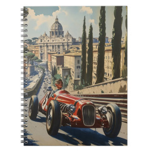 Cuaderno Videocoche de Roma