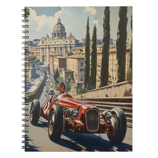 Cuaderno Videocoche de Roma (Frente)