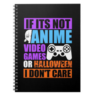 Cuaderno Videojuegos de Halloween