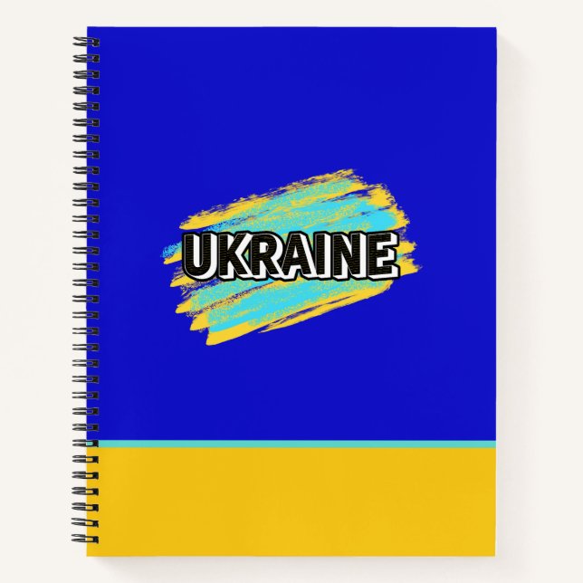 Cuaderno Videos de Ucrania (Anverso)