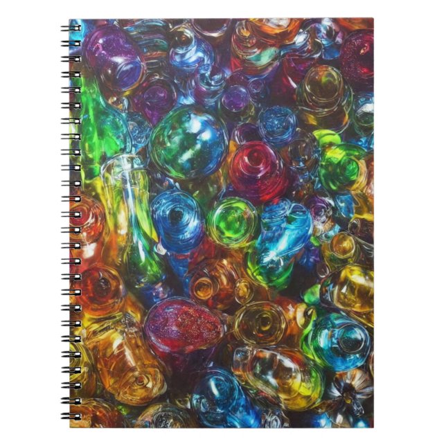 Cuaderno Vidrio arcoiris (Frente)
