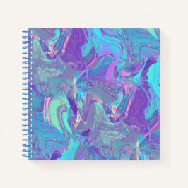 Cuaderno vidrio de ala de hadas: