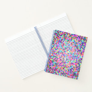 Cuaderno Vidrio de colores colorido