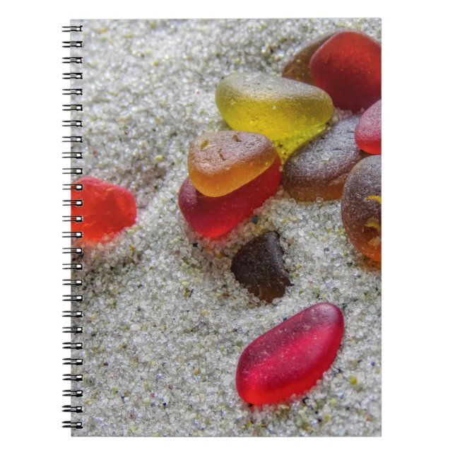 Cuaderno Vidrio de mar rojo - portátil (Frente)