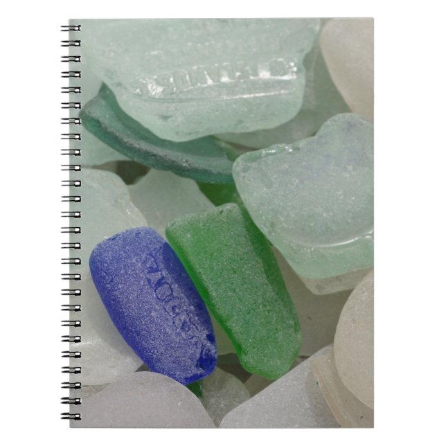 Cuaderno Vidrio de playa pálido (Frente)