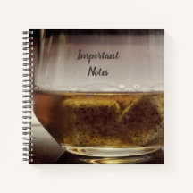 Vidrio frío en Whiskey