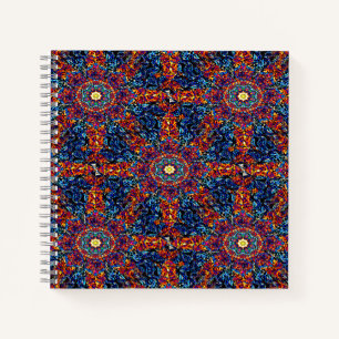 Cuaderno Vidrio manchado......