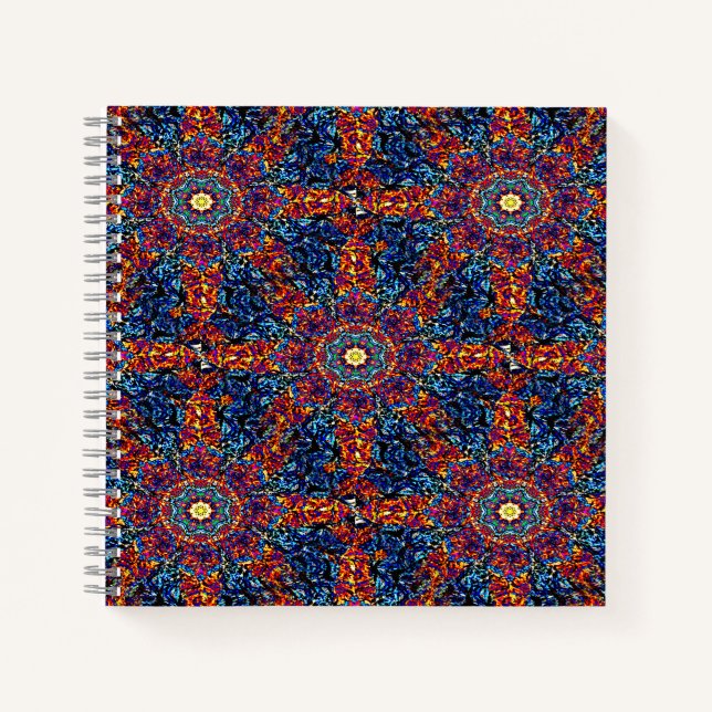 Cuaderno Vidrio manchado...... (Anverso)