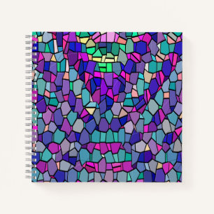 Cuaderno Vidrio manchado......