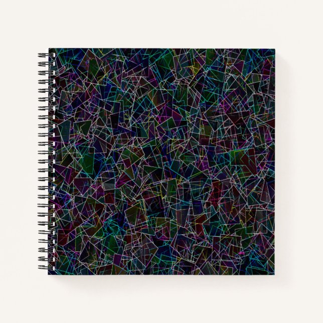 Cuaderno Vidrio manchado...... (Anverso)