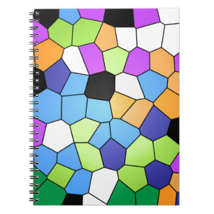 Cuaderno Vidrio manchado