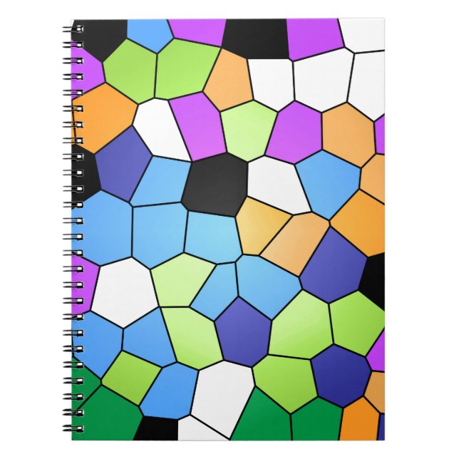 Cuaderno Vidrio manchado (Frente)