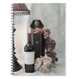 Cuaderno Vidrio, Rosas de botellas y uvas