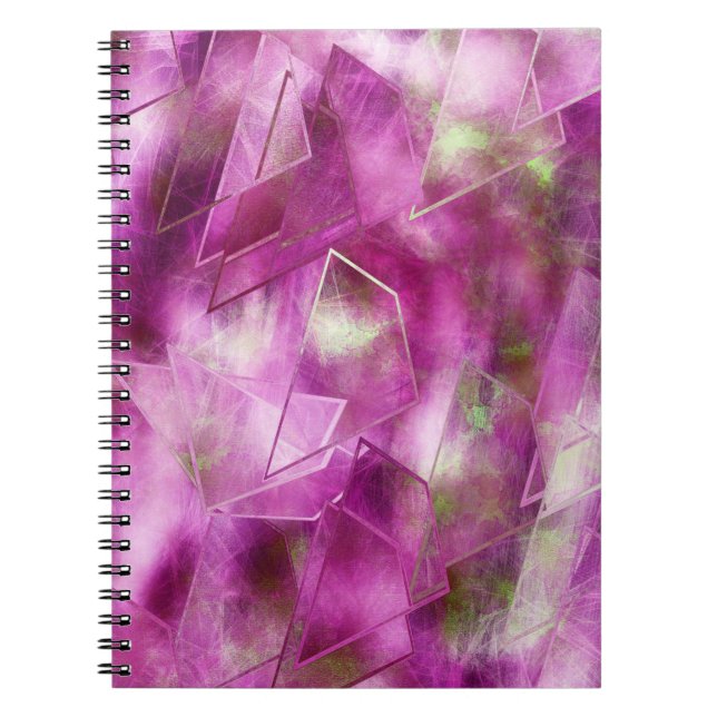 Cuaderno Vidrio roto (Frente)
