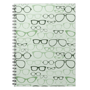 Cuaderno Vidrios del inconformista de la menta