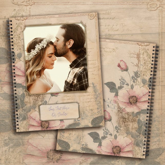 Cuaderno Vieja plantilla de portátil vintage/diario (Subido por el creador)