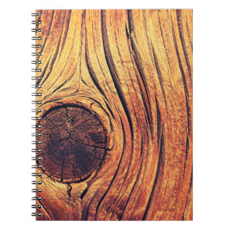 Cuaderno Vieja textura de madera como fondo. Colores de épo