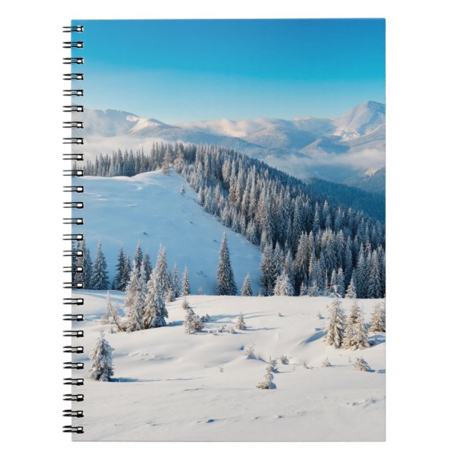 Cuaderno Vieja textura de madera gruesa o fondo con termi (Frente)