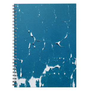 Cuaderno Vieja textura de pared pintada como abono de fondo
