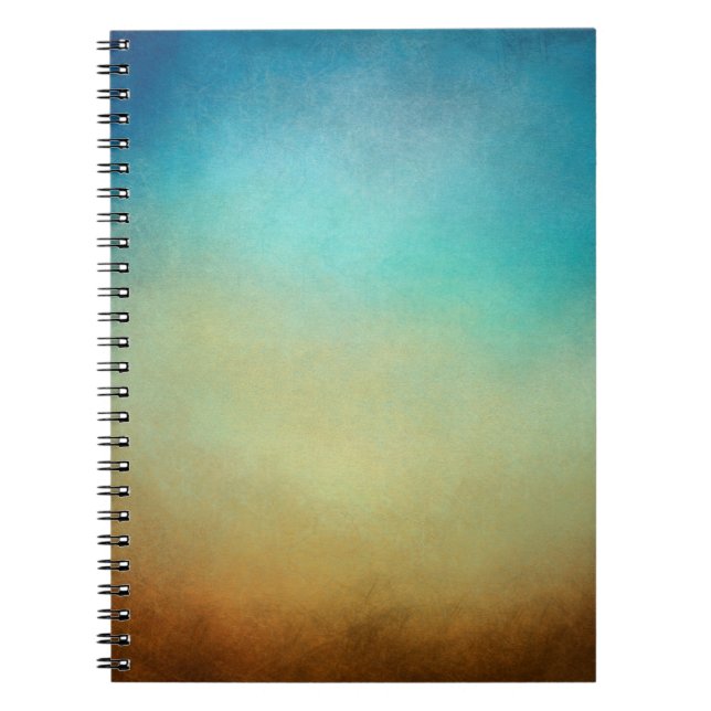 Cuaderno Vieja vintage de fondo (Frente)