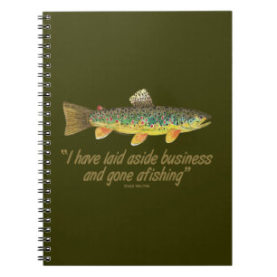Cuaderno Viejas palabras de la pesca