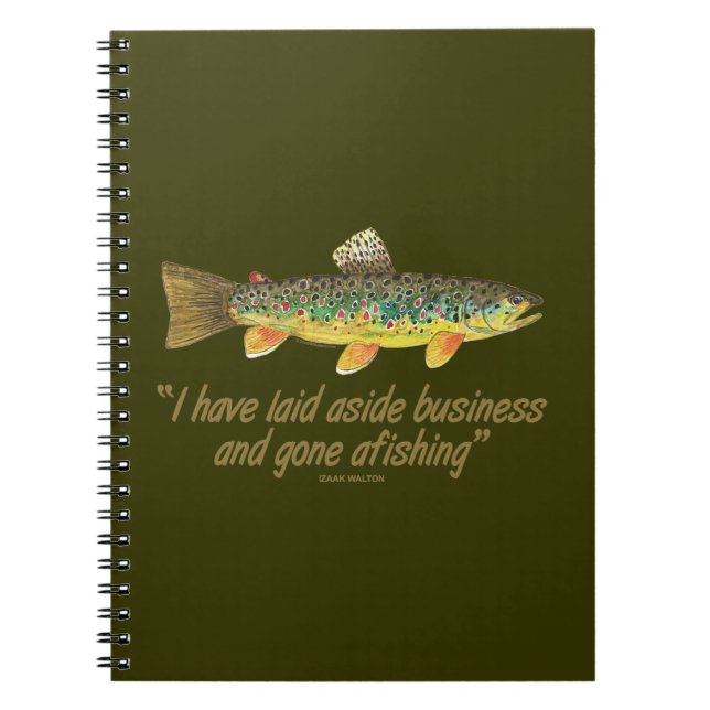 Cuaderno Viejas palabras de la pesca (Frente)