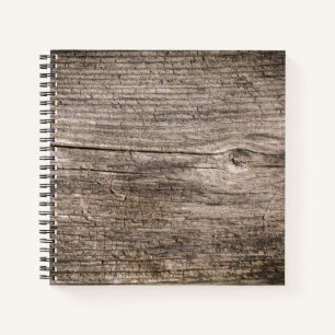 Cuaderno Viejas tablas de madera