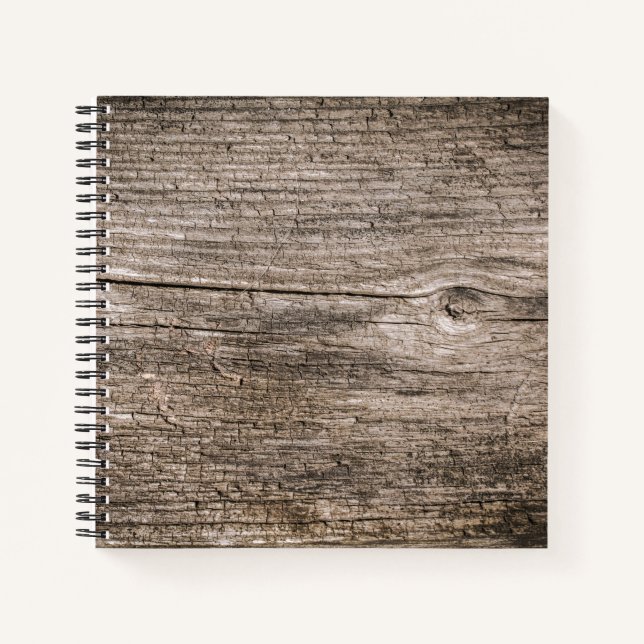 Cuaderno Viejas tablas de madera (Anverso)