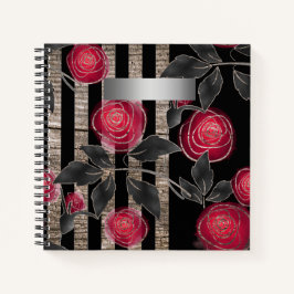 Cuaderno Viejas tablas de madera