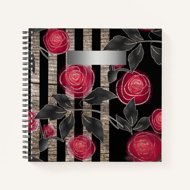 Cuaderno Viejas tablas de madera (Anverso)