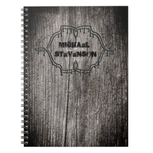 Cuaderno Viejas tablas de madera