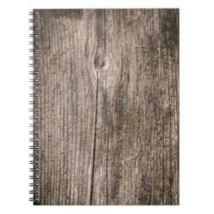 Cuaderno Viejas tablas de madera