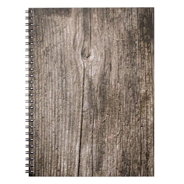 Cuaderno Viejas tablas de madera (Frente)