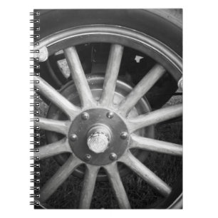 Cuaderno Viejo bloc de notas de rueda