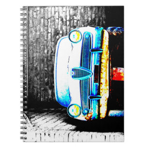 Cuaderno Viejo coche